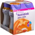 6924_NUTRIDRINK JUICE STYLE S PRICHUTI POMERANCOVOU POR.SOL. 4 X 200 ML